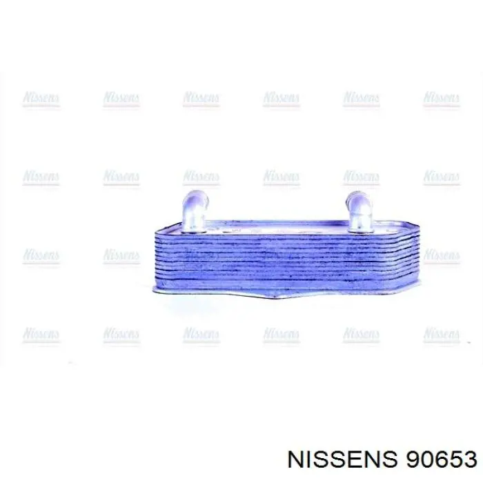 Radiador de refrigeración de la transmisión 90653 Nissens