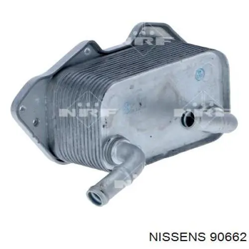 Radiador de aceite Nissens 90662 precio, desde 63,46 EUR