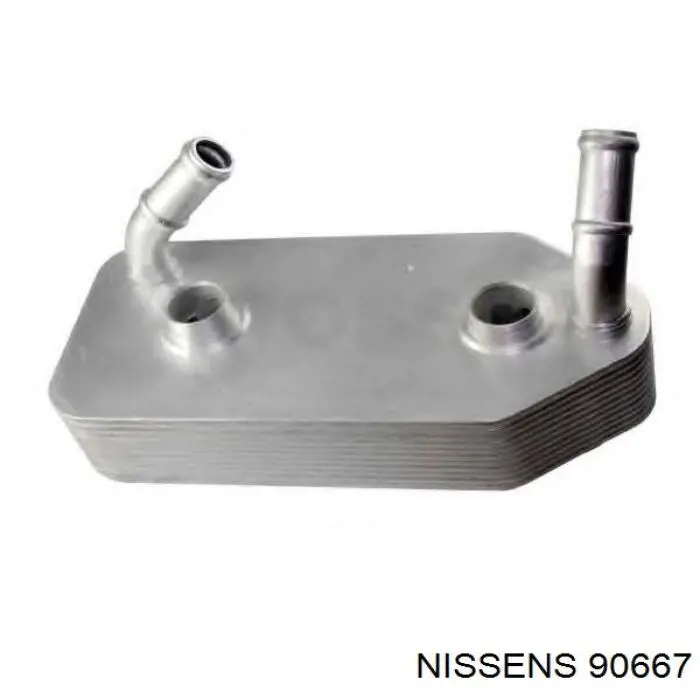 Radiador de refrigeración de la transmisión 90667 Nissens