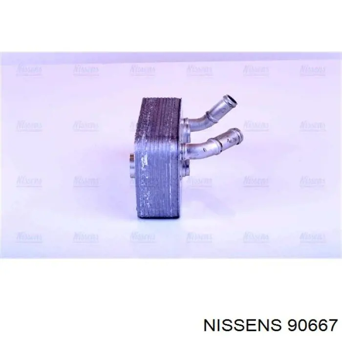 Radiador de refrigeración de la transmisión Nissens 90667 precio, desde 44,34 EUR