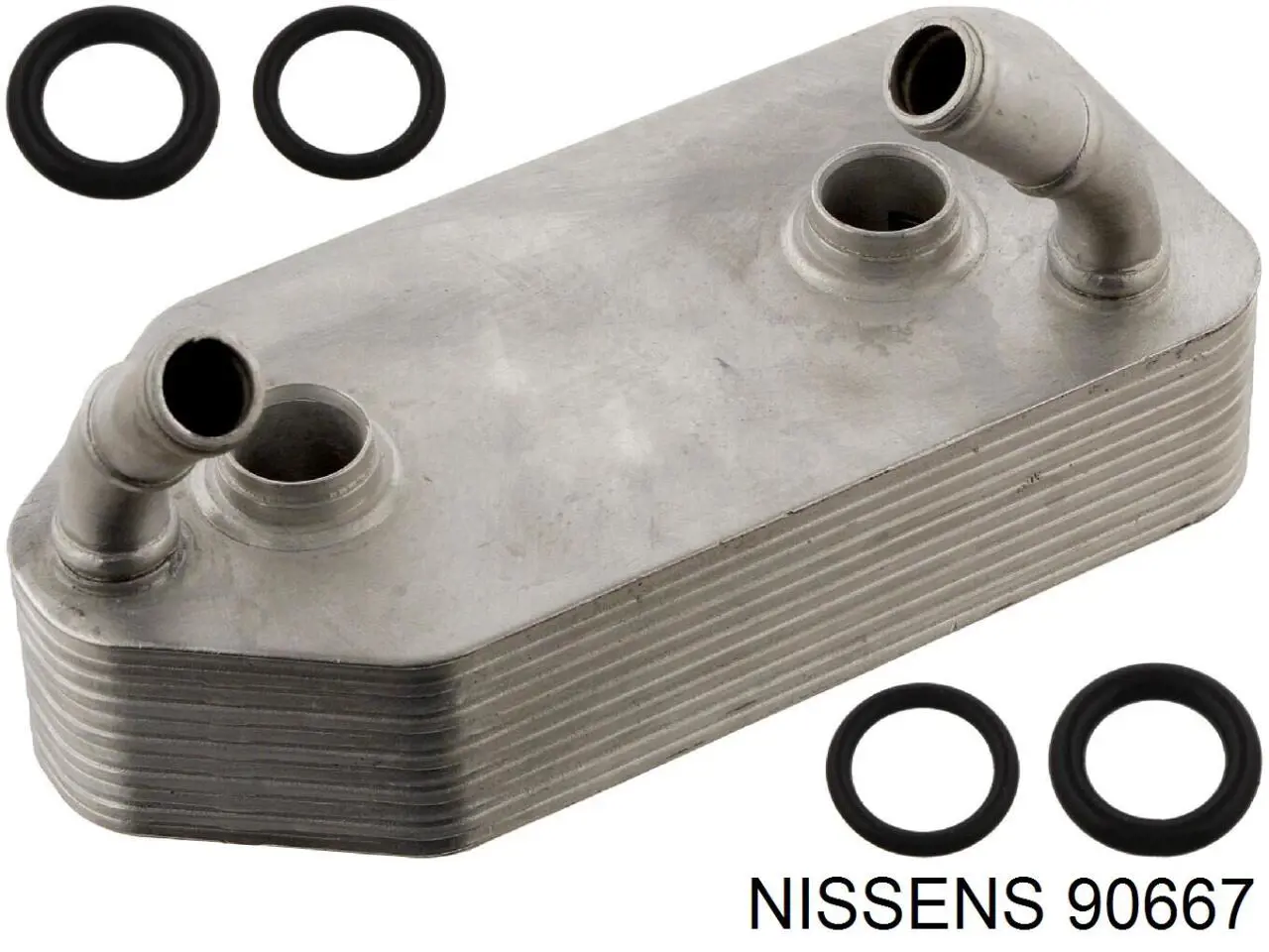 Comprar 90667 Nissens Radiador de refrigeración de la transmisión
