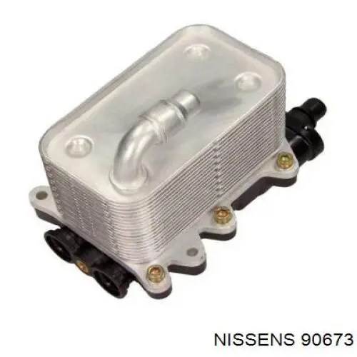 Radiador de refrigeración de la transmisión 90673 Nissens