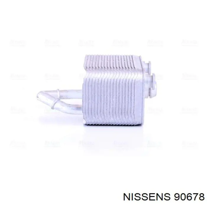 90678 Nissens radiador enfriador de la transmision/caja de cambios