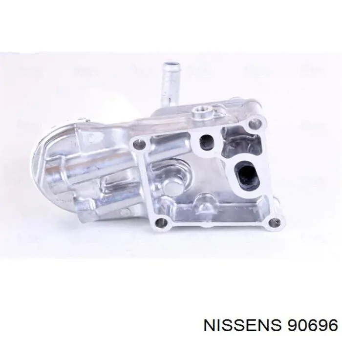 90696 Nissens radiador de aceite, bajo de filtro