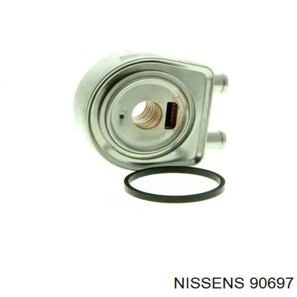 Radiador de aceite debajo del filtro Nissens 90697 precio, desde 50,62 EUR