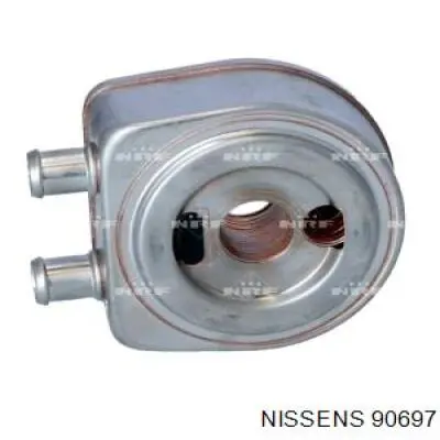 Comprar 90697 Nissens Radiador de aceite debajo del filtro