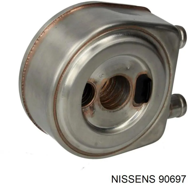 90697 Nissens radiador de aceite