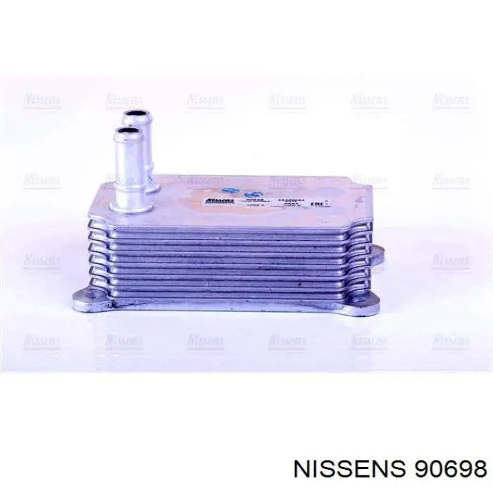 90698 Nissens radiador de aceite