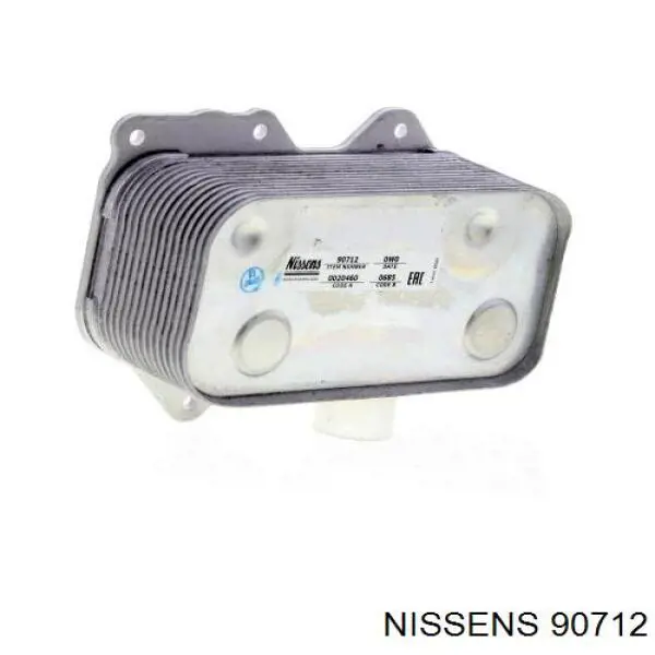 90712 Nissens radiador de aceite