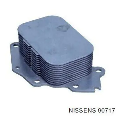Comprar 90717 Nissens Radiador de aceite debajo del filtro