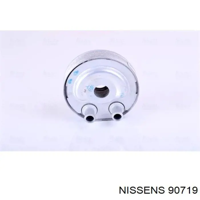 90719 Nissens radiador de aceite
