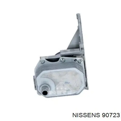 Portafiltro de aceite 90723 Nissens