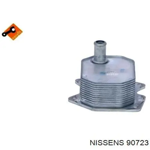 Comprar 90723 Nissens Portafiltro de aceite