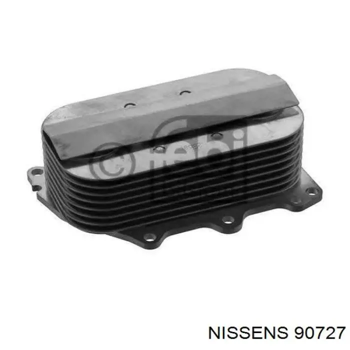 Radiador de aceite 90727 Nissens