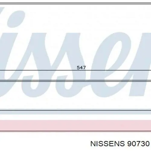 Radiador de aceite Nissens 90730 precio, desde 295,16 EUR