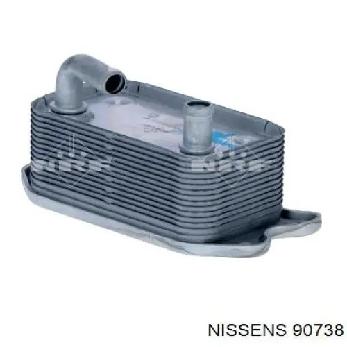 Radiador de aceite Nissens 90738 precio, desde 61,80 EUR
