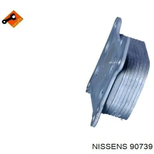 Radiador de aceite Nissens 90739 precio, desde 45,62 EUR