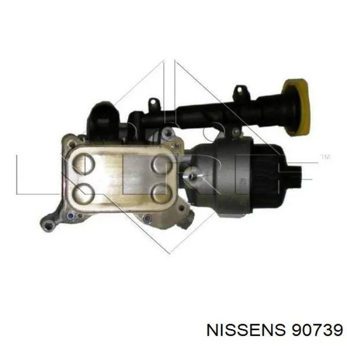 Comprar 90739 Nissens Radiador de aceite