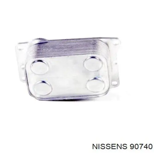 Comprar 90740 Nissens Radiador de aceite debajo del filtro