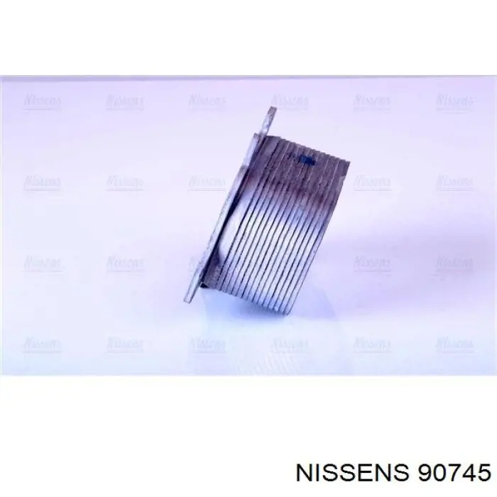 Radiador de aceite 90745 Nissens