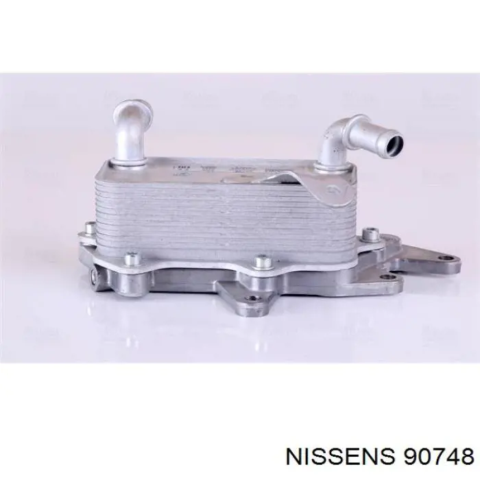 90748 Nissens radiador enfriador de la transmision/caja de cambios