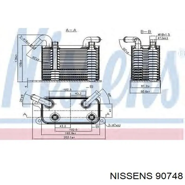Comprar 462562 Cautex Radiador de refrigeración de la transmisión