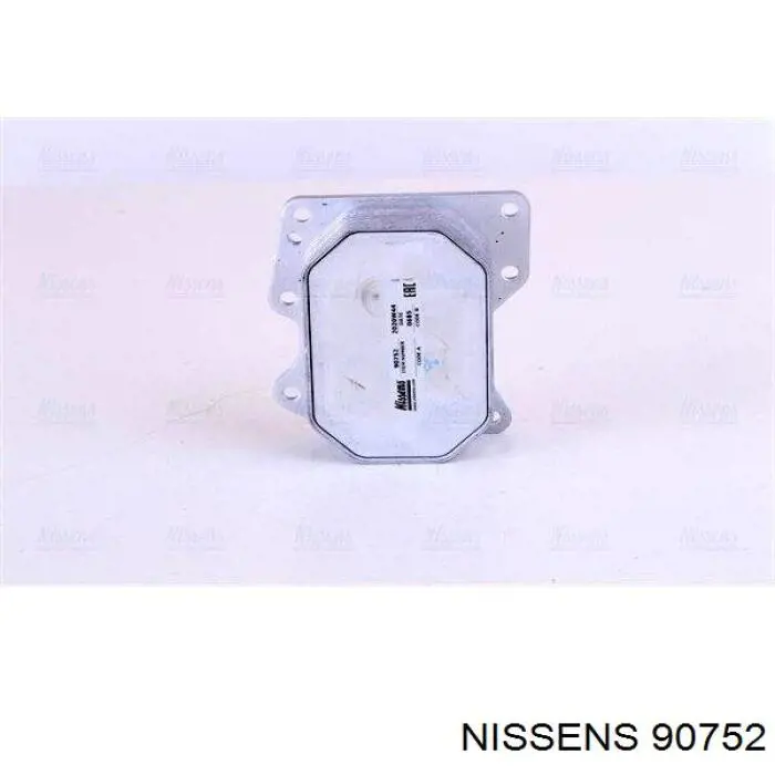 90752 Nissens radiador de aceite