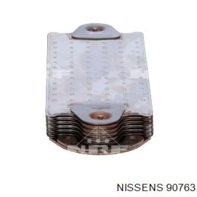 Radiador de aceite 90763 Nissens