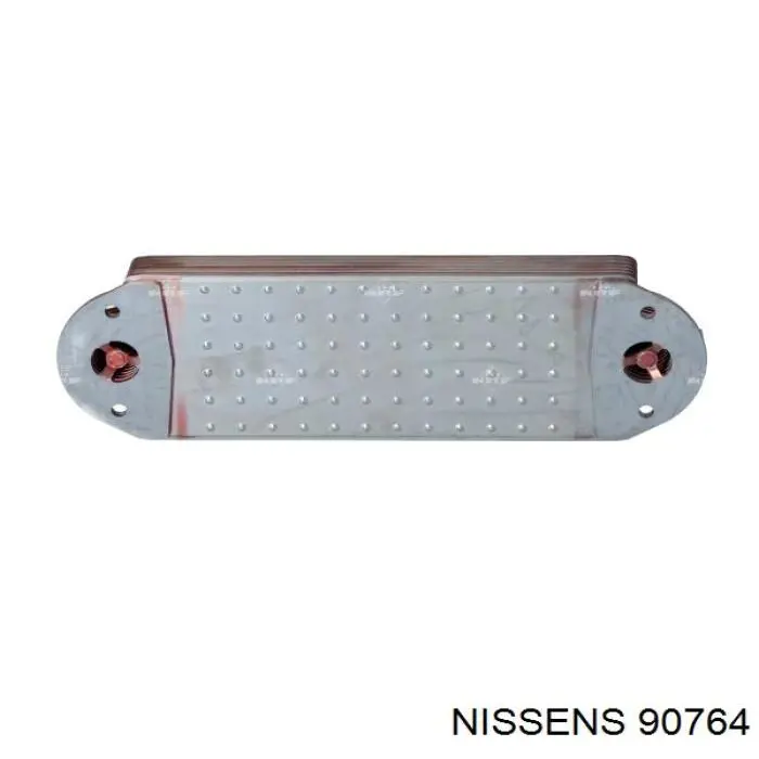 Radiador de aceite 90764 Nissens