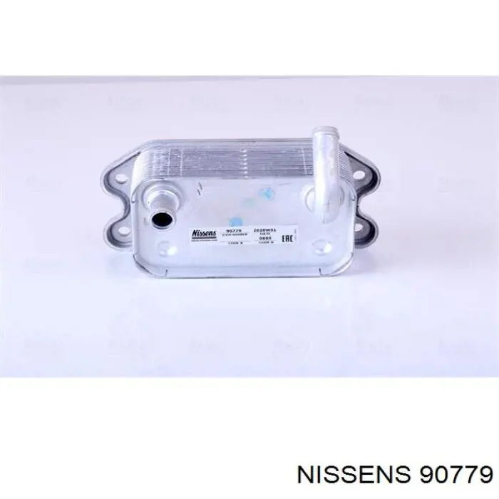 90779 Nissens radiador de aceite