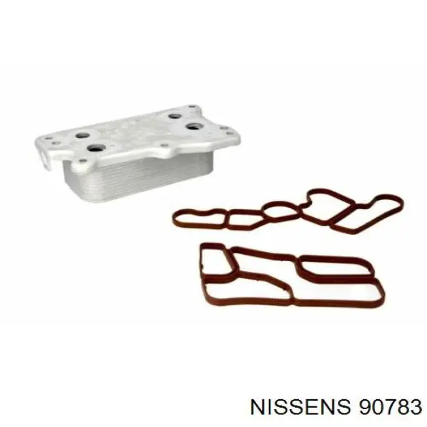 Radiador de aceite H9154004 Mercedes