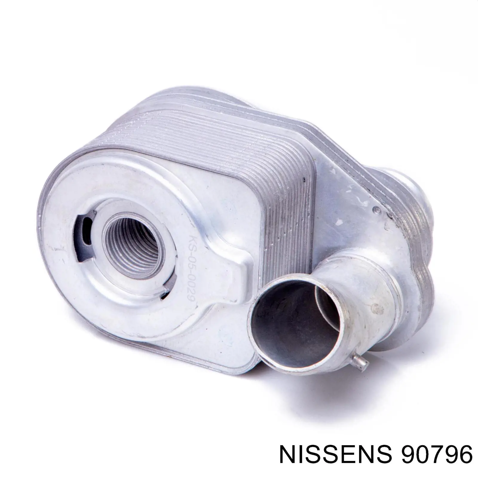 90796 Nissens radiador de aceite