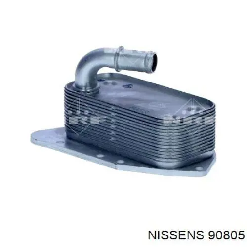 Radiador de aceite 650085 Opel