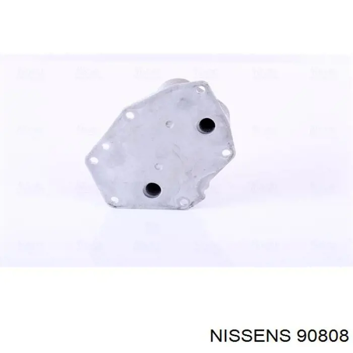 90808 Nissens radiador de aceite
