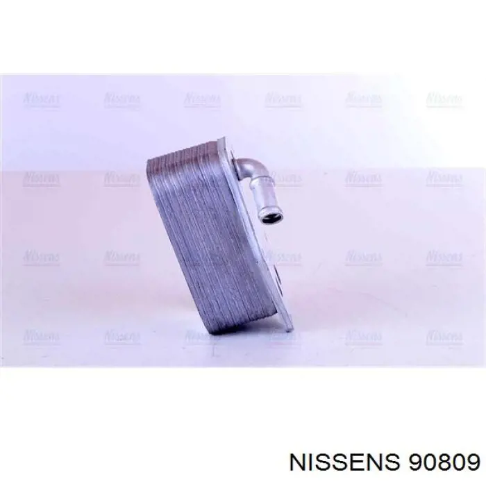 90809 Nissens radiador de aceite