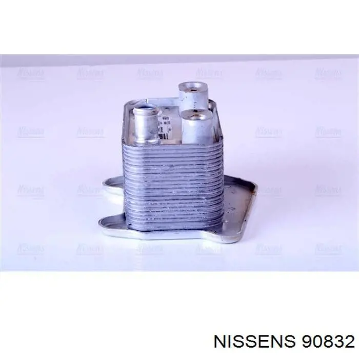 90832 Nissens radiador de aceite