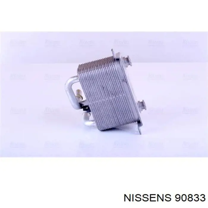 90833 Nissens radiador enfriador de la transmision/caja de cambios