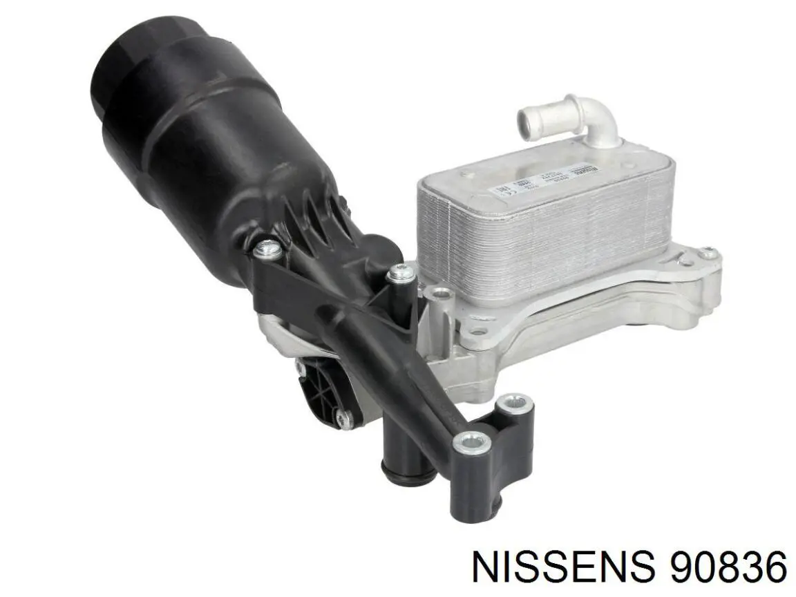 90836 Nissens radiador de aceite