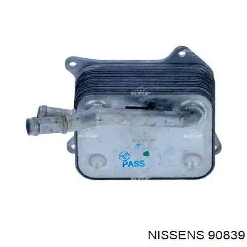 31748 NRF Radiador de aceite