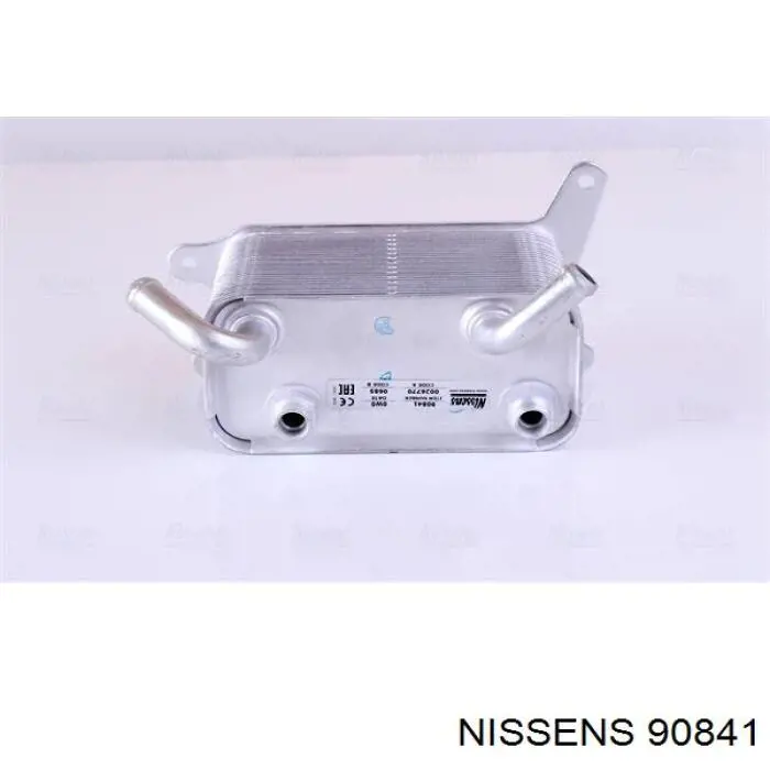90841 Nissens Radiador de refrigeración de la transmisión