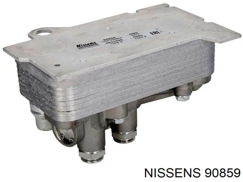 90859 Nissens radiador enfriador de la transmision/caja de cambios