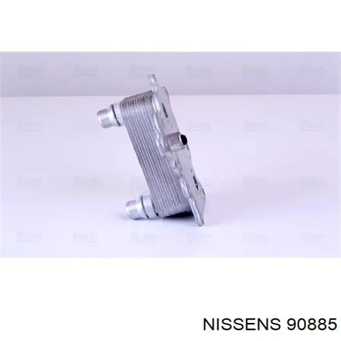Radiador de aceite debajo del filtro Nissens 90885 precio, desde 75,50 EUR