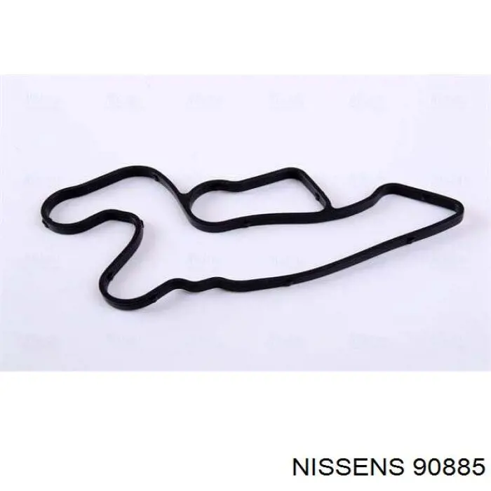 Comprar 90885 Nissens Radiador de aceite debajo del filtro