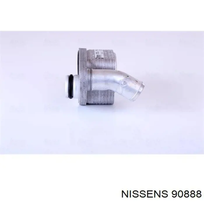 90888 Nissens radiador de aceite