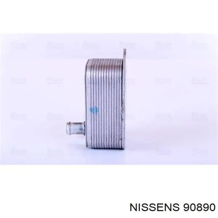 90890 Nissens radiador de aceite