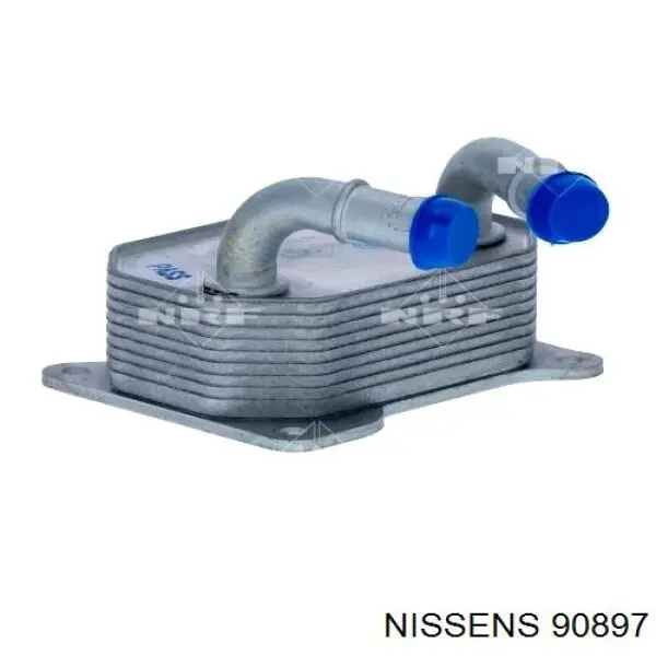 4M5Q6B624BB Ford Radiador de aceite