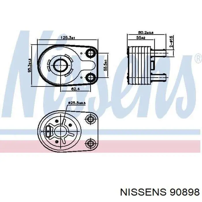 90898 Nissens