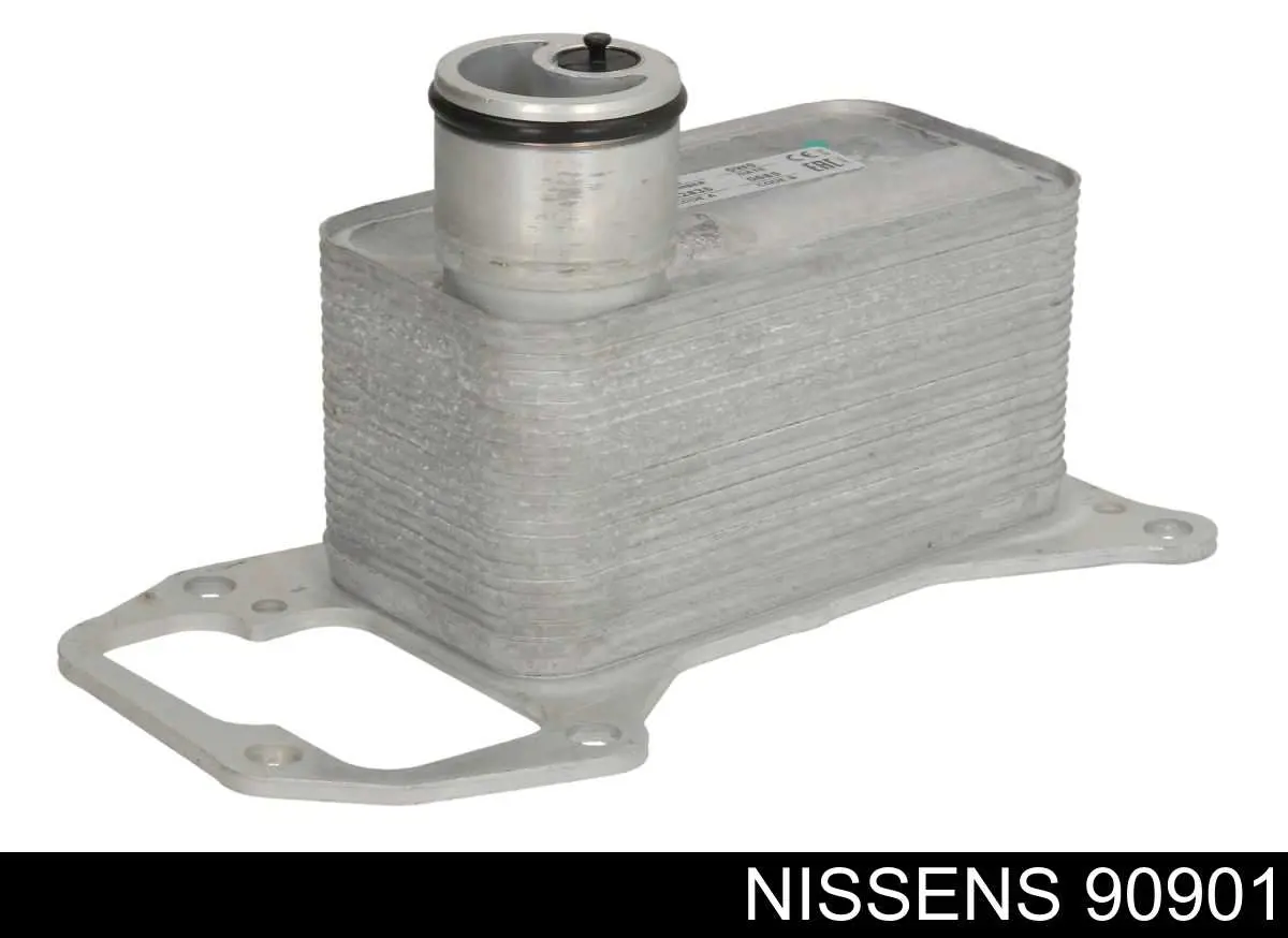 90901 Nissens junta de radiador de aceite