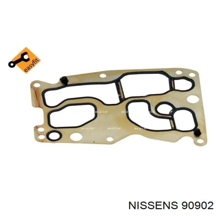 Comprar 90902 Nissens Radiador de aceite debajo del filtro