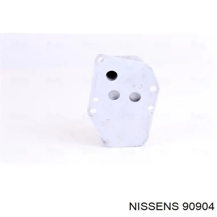 90904 Nissens radiador de aceite